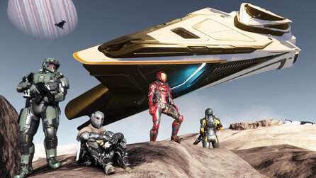 Star Citizen jetzt schon spielen? So machen sich Tausende im Weltraum-MMO ihren eigenen Spaß