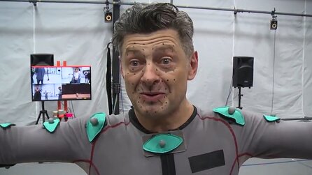 Star Citizen: Squadron 42 - Andy Serkis bei den Dreharbeiten