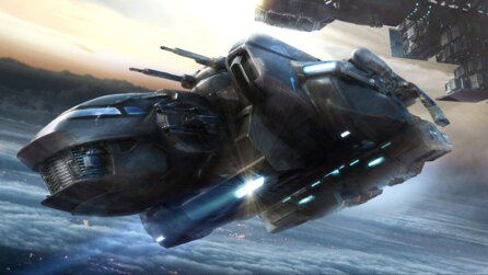 Star Citizen Leak: Das Tankschiff wird wohl eine Schwäche haben
