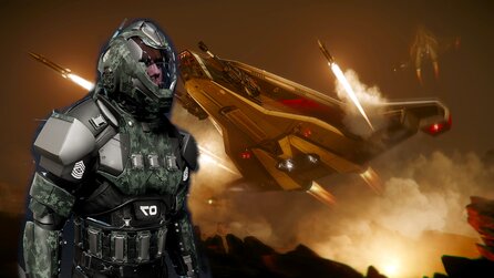 Star Citizen trifft Battlefield: Neuer Spielmodus im Mai erinnert an Titan-Gefechte aus 2142