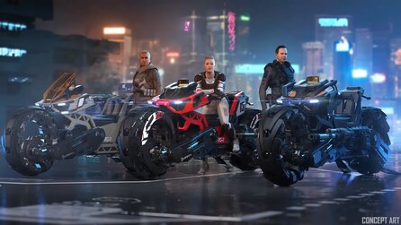 Star Citizen verkauft jetzt auch Motorräder - Für 30 Dollar »spürst du die Straße zwischen deinen Schenkeln«