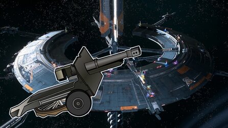 Star Citizen: Geschütze werden bald für Verbrecher + Rechtschaffene sehr wichtig