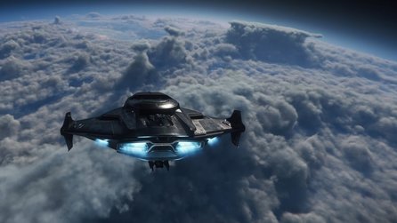 Star Citizen zeigt 30 Minuten Gameplay und alle staunen über die Wolken