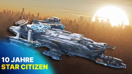 Star Citizen: Die wichtigsten Meilensteine aus 10 Jahren Entwicklung