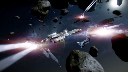 Star Citizen - Video mit noch mehr Dogfight-Szenen und einem Spacewalk