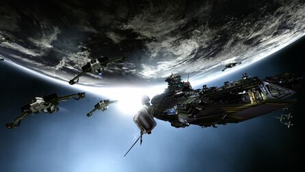 Star Citizen - Erste Stufe gezündet