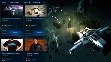 Star Citizen - Fakten-Check: Wie kommt man rein, was kostet das?