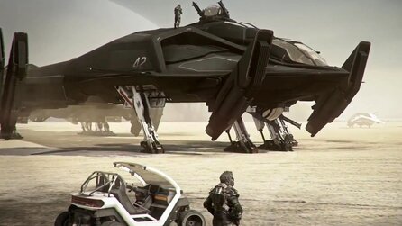 Star Citizen: Squadron 42 - Erster von drei Solo-Teilen, neues Deutschland-Studio