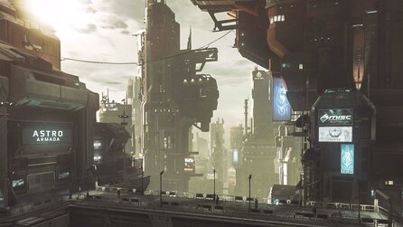 Star Citizen - Wir begutachten das PlanetsideSocial-Modul