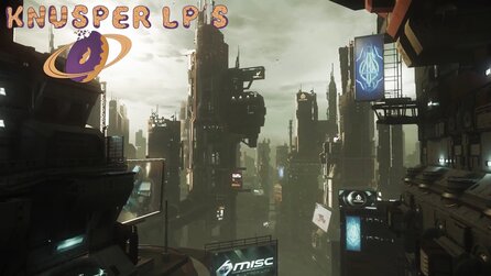 Star Citizen - Video-Rundgang auf Arc Corp im Social Modul