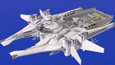 Star Citizen - Trailer zeigt die Anvil Crucible, das Reparaturschiff