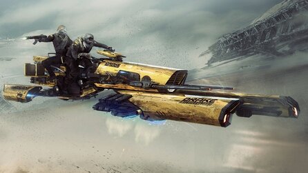 Star Citizen - Dragonfly bringt einen Hauch von Star Wars