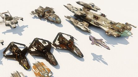Star Citizen - Video-Guides zu spielbaren Schiffen der Alpha