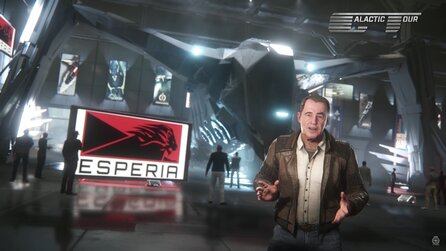 Star Citizen - Galactic Tour - Exotic Ships