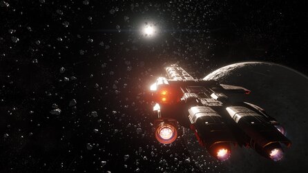 Raumschlachten in Star Citizen sollen »so viele Spieler wie möglich« unterstützen