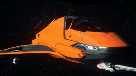 In Star Citizen lackiert ihr Raumschiffe - und kocht Kaffee