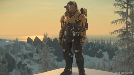 Survival in Star Citizen: Auf Planeten müsst ihr euch um Hunger, Durst + Temperatur sorgen