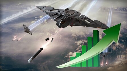 Star Citizen macht nicht nur Geld, sondern zieht immer mehr Spieler an
