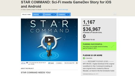 Making Games News-Flash - Die hohen Kosten eines Kickstarter-Projekts
