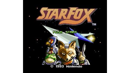 Star Fox SNES