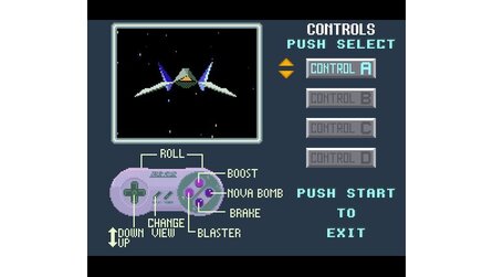 Star Fox SNES