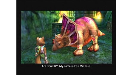 Star Fox Adventures GameCube