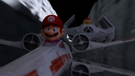 Star Kart - Star Wars trifft Mario Kart in amüsantem Fan-Video