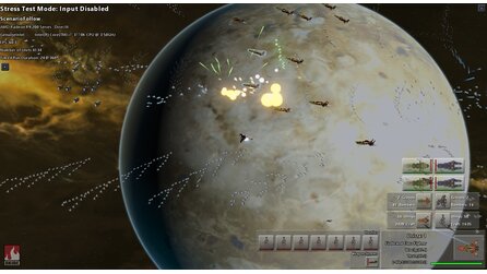 Star Swarm Benchmark - Screenshots