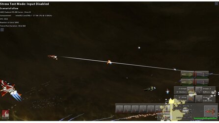 Star Swarm Benchmark - Screenshots