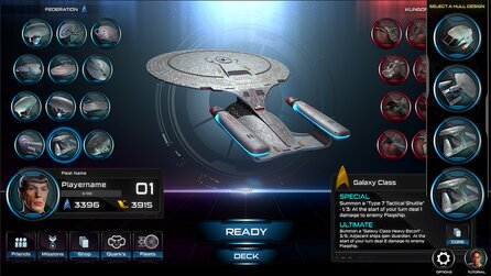 Star Trek Adversaries - Screenshots