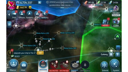 Star Trek: Fleet Command - Screenshots zum Mobile-Strategiespiel