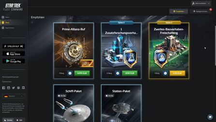 Star Trek: Fleet Command - Screenshots zum Mobile-Strategiespiel