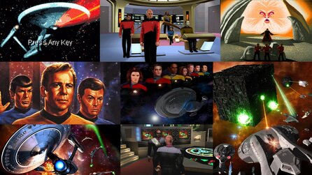 Die 40 wichtigsten Star-Trek-Spiele - Unendliche Spiele-Weiten