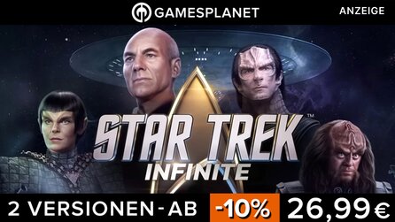 Strategie-Hit zum Hammer-Preis: Schnappt euch jetzt Star Trek Infinite!