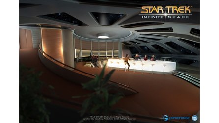 Star Trek: Infinite Space - Artworks und Konzeptgrafiken