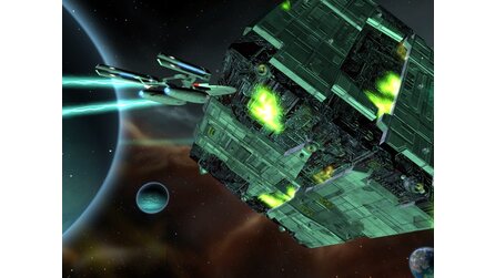 Star Trek Legacy - Massig Filmmaterial