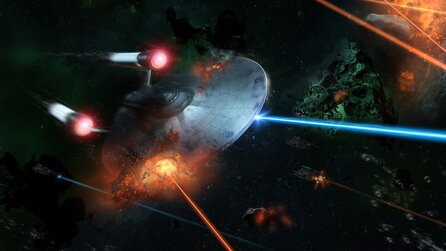 Star Trek - Browser-MMOG im »Fluiden Raum« angekündigt
