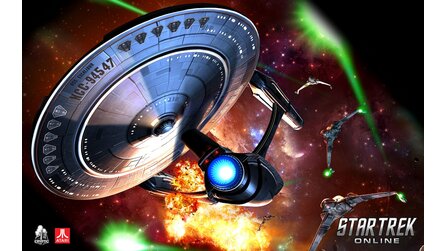 Star Trek Online - Intro-Video, Top-Artikel und massig neue Wallpaper