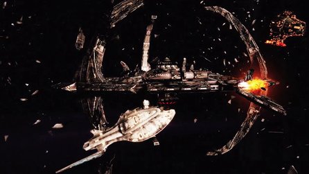 Star Trek Online - Trailer zeigt Deep Space Nine in Trümmern