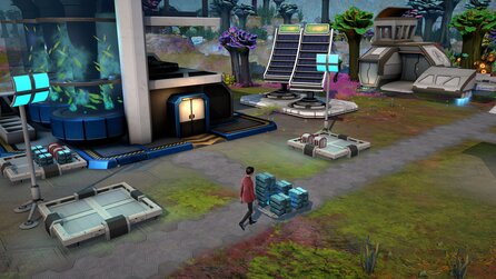 Star Trek: Outposts Unknown - Screenshots zum Sci-Fi-Aufbauspiel