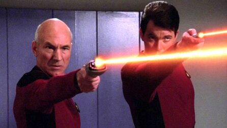 Wenn in Star Trek die Phaser glühen, hört ihr eigentlich ein anderes berühmtes Science-Fiction-Franchise