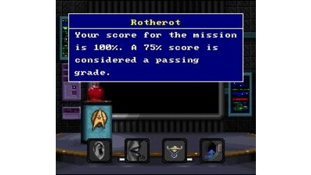 Star Trek: Starfleet Academy SNES