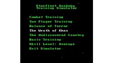 Star Trek: Starfleet Academy SNES