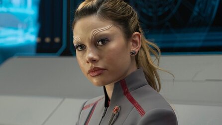 »Ich muss pieseln« – Star-Trek-Showrunner enthüllt, was es mit dem absurden Witz in Starfleet Academy auf sich hat