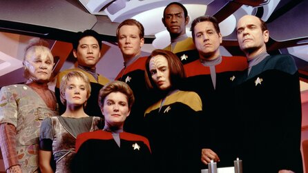 Star Trek: Ein Crewmitglied der Voyager musste 29 Jahre lang auf seine Beförderung warten, jetzt ist es endlich soweit