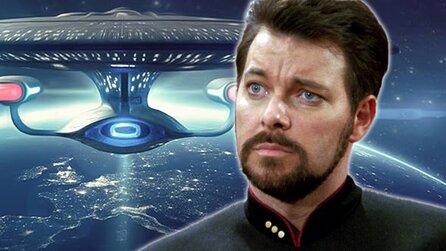 Star Trek: Das berühmte »Riker-Manöver« von Jonathan Frakes hat einen ernsten Hintergrund