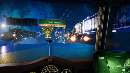 Star Trucker - Screenshots zur Lkw-Simulation im Weltraum