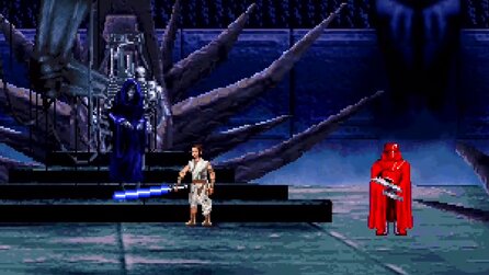 Star Wars 9 als 16-Bit-Sidescroller: Retro-Video verwandelt Rise of Skywalker in ein Spiel