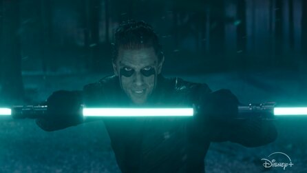 Vor 30 Jahren hat ein Fan ein besonders bizarres Lichtschwert designt, jetzt wird damit in einer offiziellen Star-Wars-Serie gekämpft
