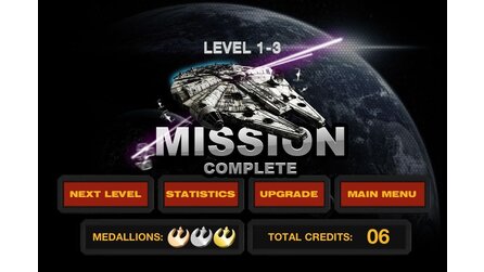 Star Wars Arcade: Falcon Gunner